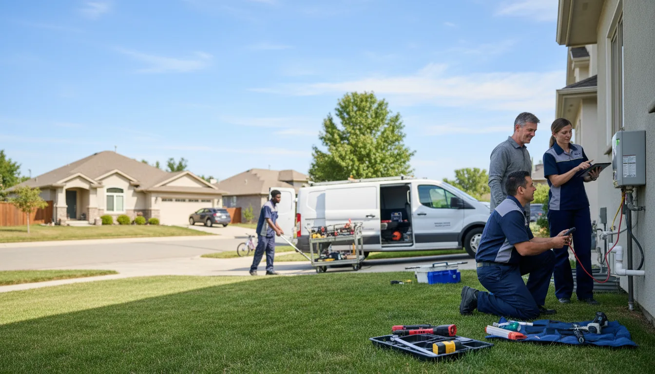 Professional Hot Water Heater Installation in Lake Station, IN